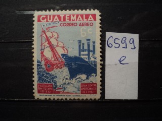 Фото марки Гватемала 1959г **