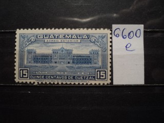 Фото марки Гватемала 1946г **