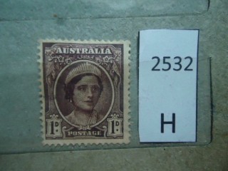 Фото марки Австралия 1943г