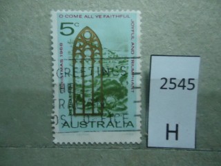 Фото марки Австралия 1968г