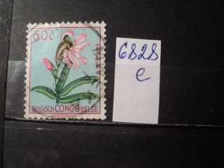 Фото марки Бельгийское Конго