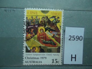 Фото марки Австралия 1979г