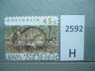 Фото марки Австралия 1993г