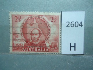 Фото марки Австралия 1946г