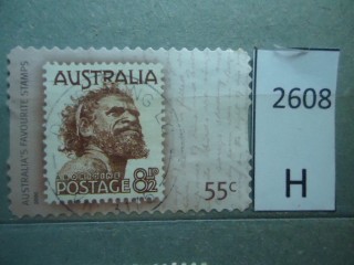 Фото марки Австралия 2009г