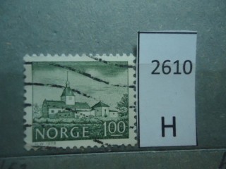 Фото марки Норвегия 1978г