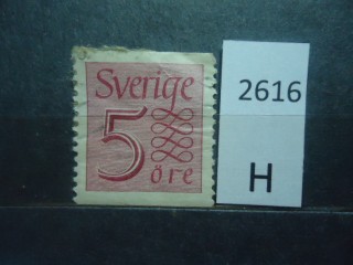 Фото марки Швеция 1961г