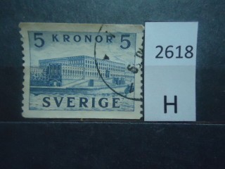 Фото марки Швеция 1959г
