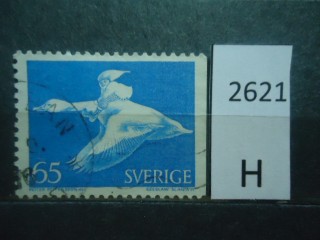 Фото марки Швеция 1971г