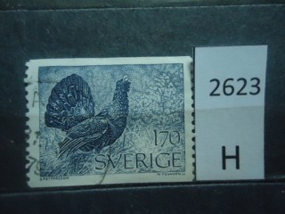 Фото марки Швеция 1975г