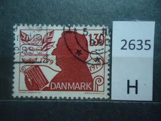 Фото марки Дания 1979г