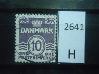 Фото марки Дания 1938г
