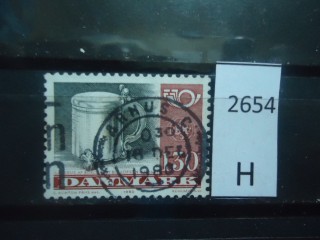Фото марки Дания 1980г