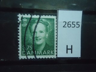 Фото марки Дания 1990г