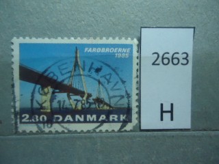 Фото марки Дания 1985г
