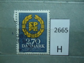 Фото марки Дания 1984г