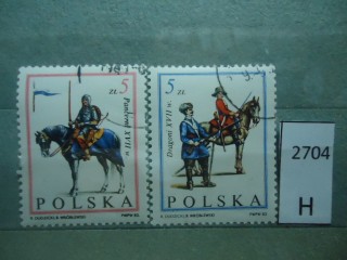 Фото марки Польша 1983г