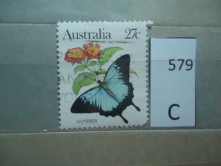Фото марки Австралия 1983г