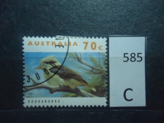 Фото марки Австралия 1993г