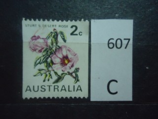 Фото марки Австралия 1971г