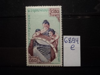 Фото марки Лаос 1958г *