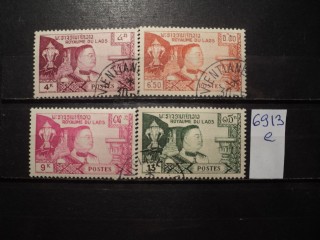 Фото марки Лаос серия 1958г