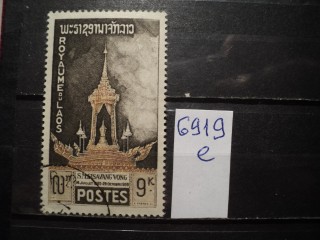 Фото марки Лаос 1961г