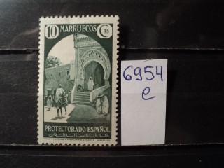 Фото марки Испан. Марокко 1933г *