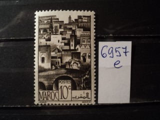 Фото марки Франц. Марокко 1947г *