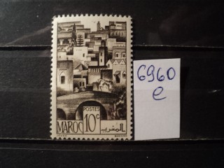 Фото марки Франц. Марокко 1947г **