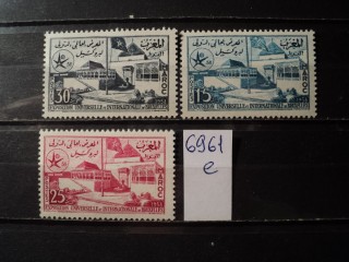 Фото марки Франц. Марокко серия 1958г *