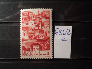 Фото марки Франц. Марокко 1947г *