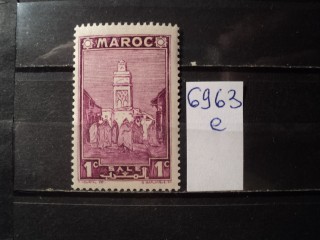Фото марки Франц. Марокко 1939г *