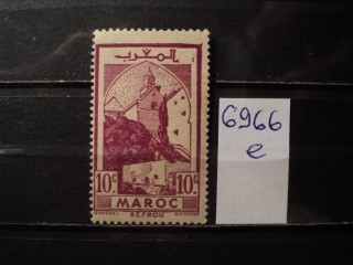 Фото марки Франц. Марокко 1939г *