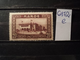 Фото марки Франц. Марокко 1933г *