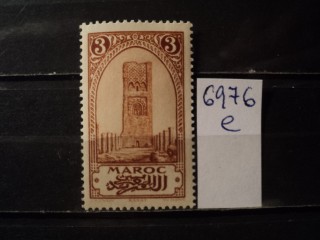 Фото марки Франц. Марокко 1923г *