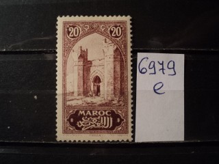 Фото марки Франц. Марокко 1917г *