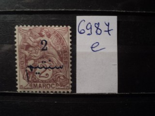 Фото марки Франц. Марокко 1911г *