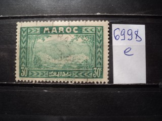 Фото марки Франц. Марокко