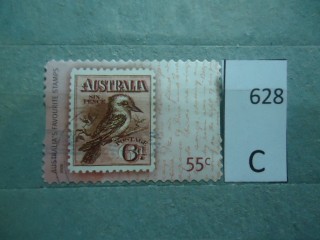 Фото марки Австралия 2009г