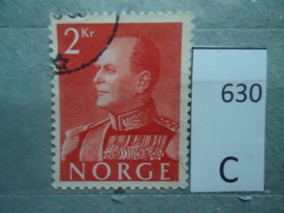 Фото марки Норвегия 1959г