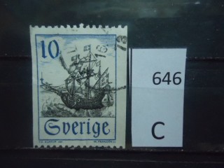 Фото марки Швеция 1967г