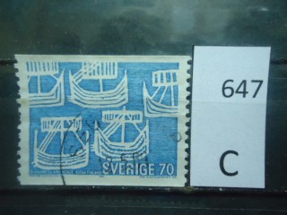 Фото марки Швеция 1969г