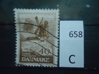 Фото марки Дания 1965г