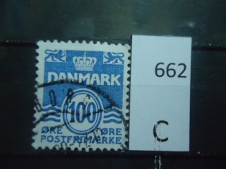 Фото марки Дания 1981г