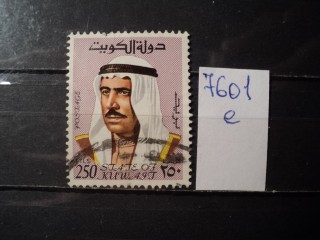 Фото марки Кувейт