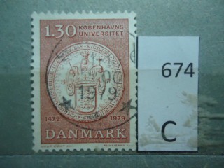 Фото марки Дания 1979г