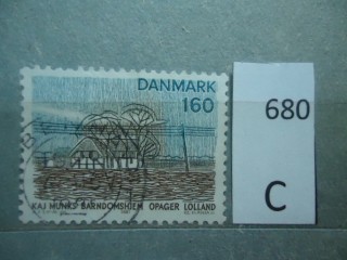 Фото марки Дания 1981г