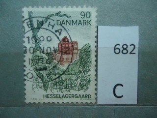 Фото марки Дания 1974г