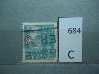Фото марки Дания 1927г